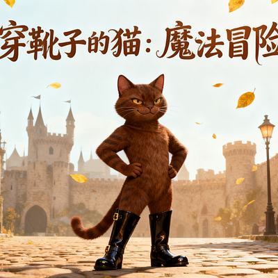 穿靴子的猫