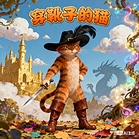 穿靴子的猫