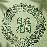 自在花园