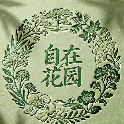 自在花园
