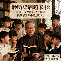《梁启超家书》非文言文版本