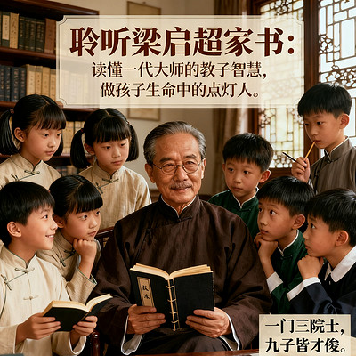 《梁启超家书》非文言文版本