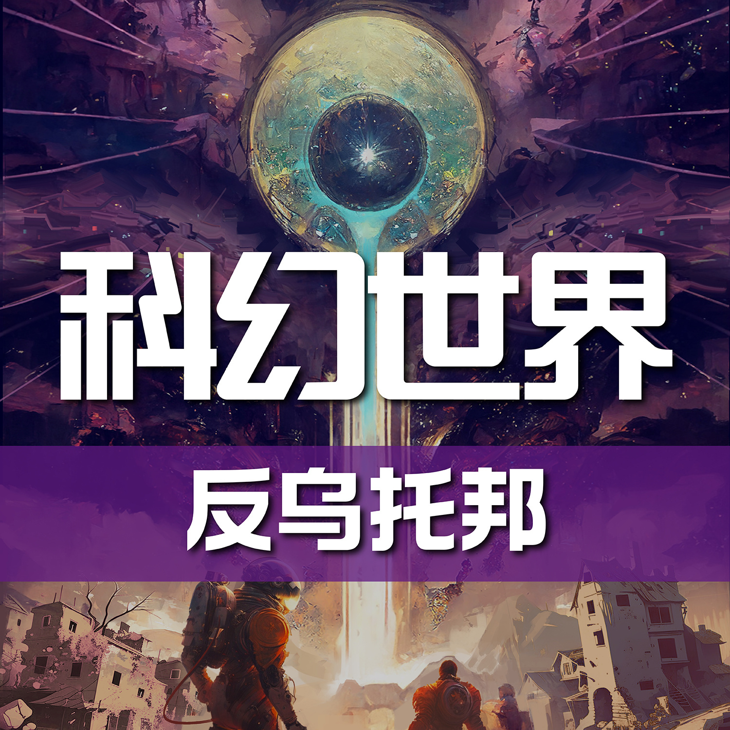 《科幻世界》杂志有声剧丨反乌托邦特辑