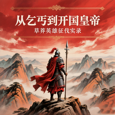 从乞丐到开国皇帝：草莽英雄征伐实录