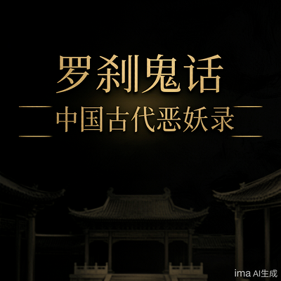 罗刹鬼话：中国古代恶妖录