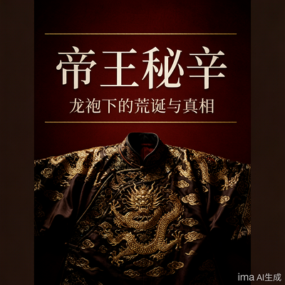 帝王秘辛：龙袍下的荒诞与真相