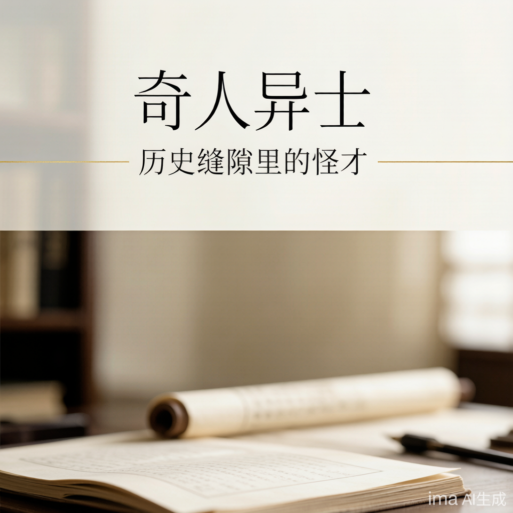 奇人异士：历史缝隙里的怪才