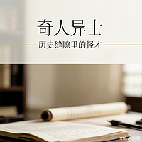 奇人异士：历史缝隙里的怪才