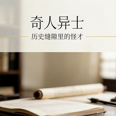 奇人异士：历史缝隙里的怪才