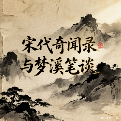宋代奇闻录与梦溪笔谈