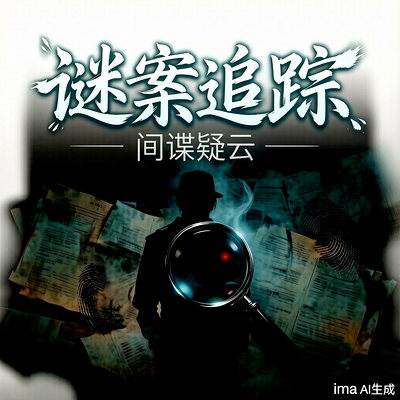 谜案追踪:间谍疑云