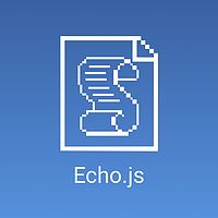 Echo.js 编程回响