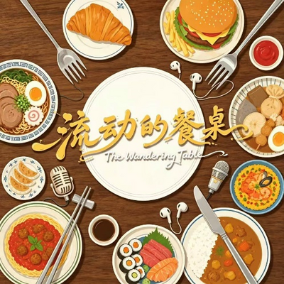 流动的餐桌