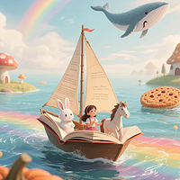 童话故事船