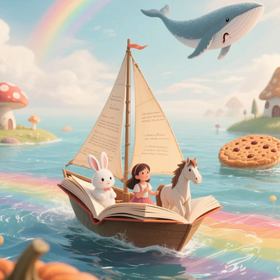 童话故事船