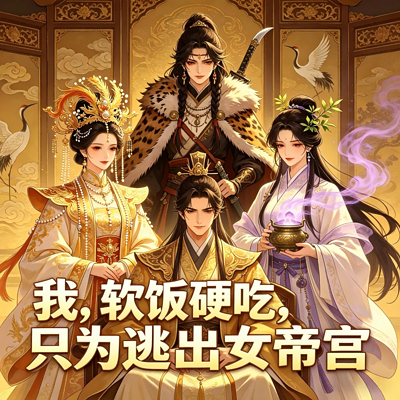 逃出女帝宫:我装太监吃软饭，系统逼我无敌