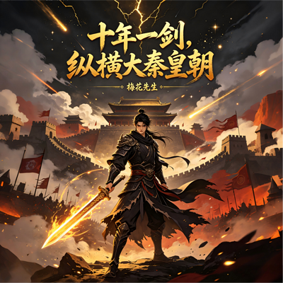 十年一剑,纵横大秦皇朝