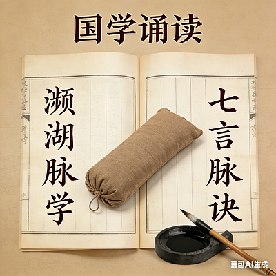 濒湖脉诀（脉诊七言）