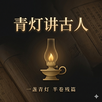 青灯讲古人