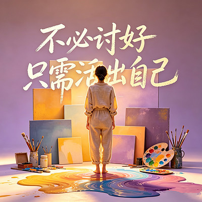 不必讨好，只需活出自己｜人生智慧课