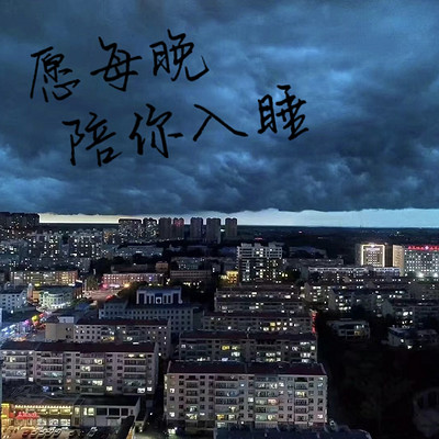 愿每晚陪你入睡