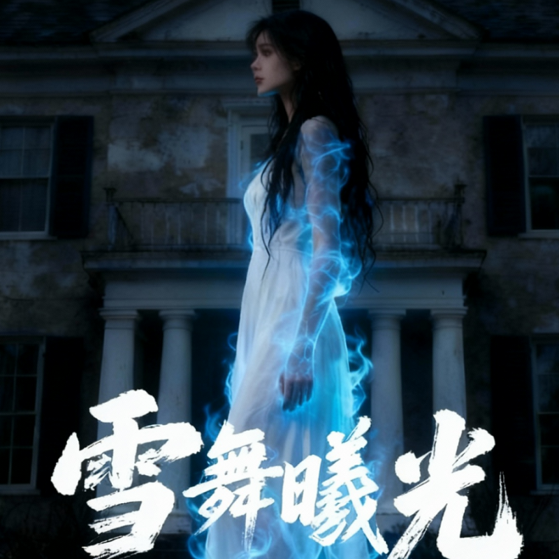 雪舞曦光