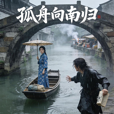 孤舟向南归