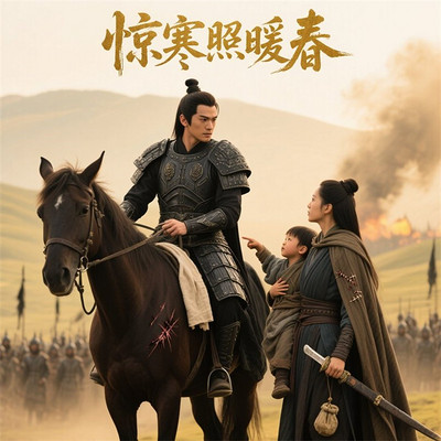 惊寒照暖春