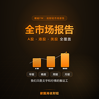 全市场报告