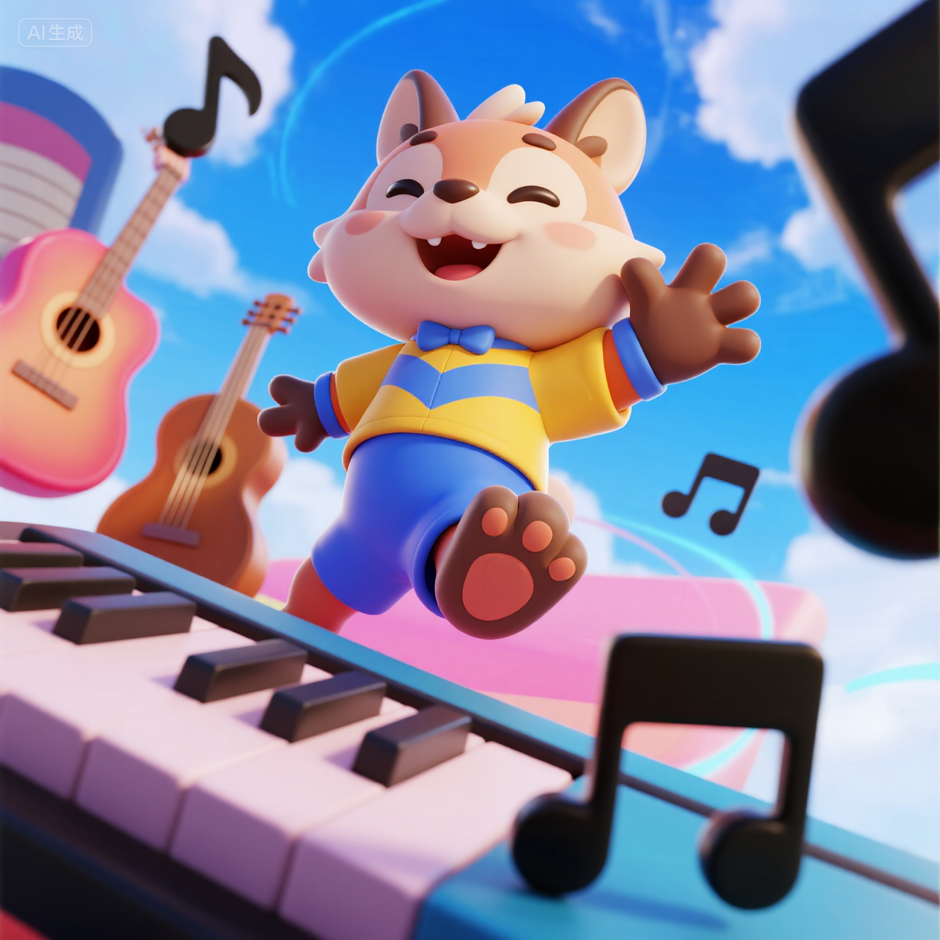 小精灵儿童故事