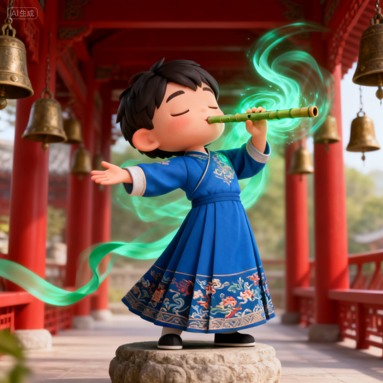 彩虹乐园幼儿园早班寓言故事