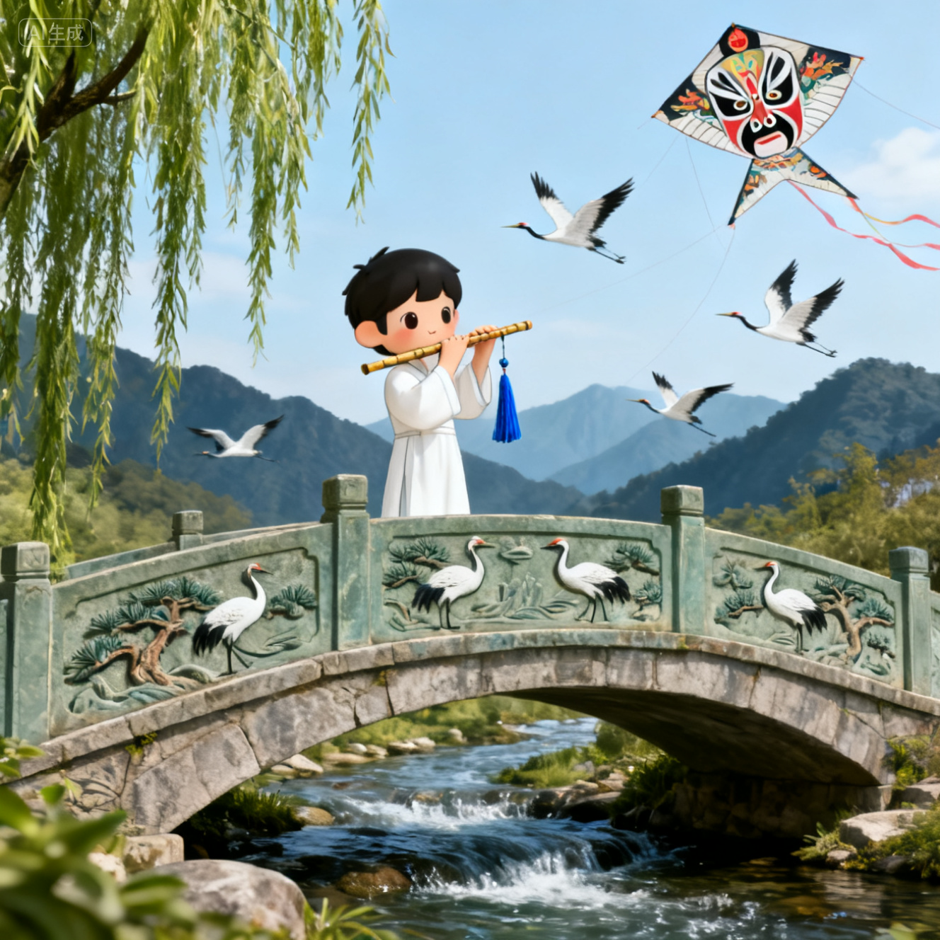 儿歌小镇幼儿园早班成语故事