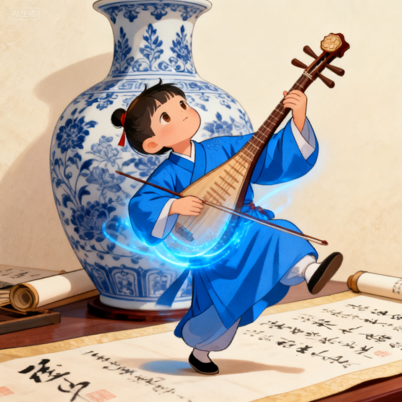 开心儿歌早班寓言故事