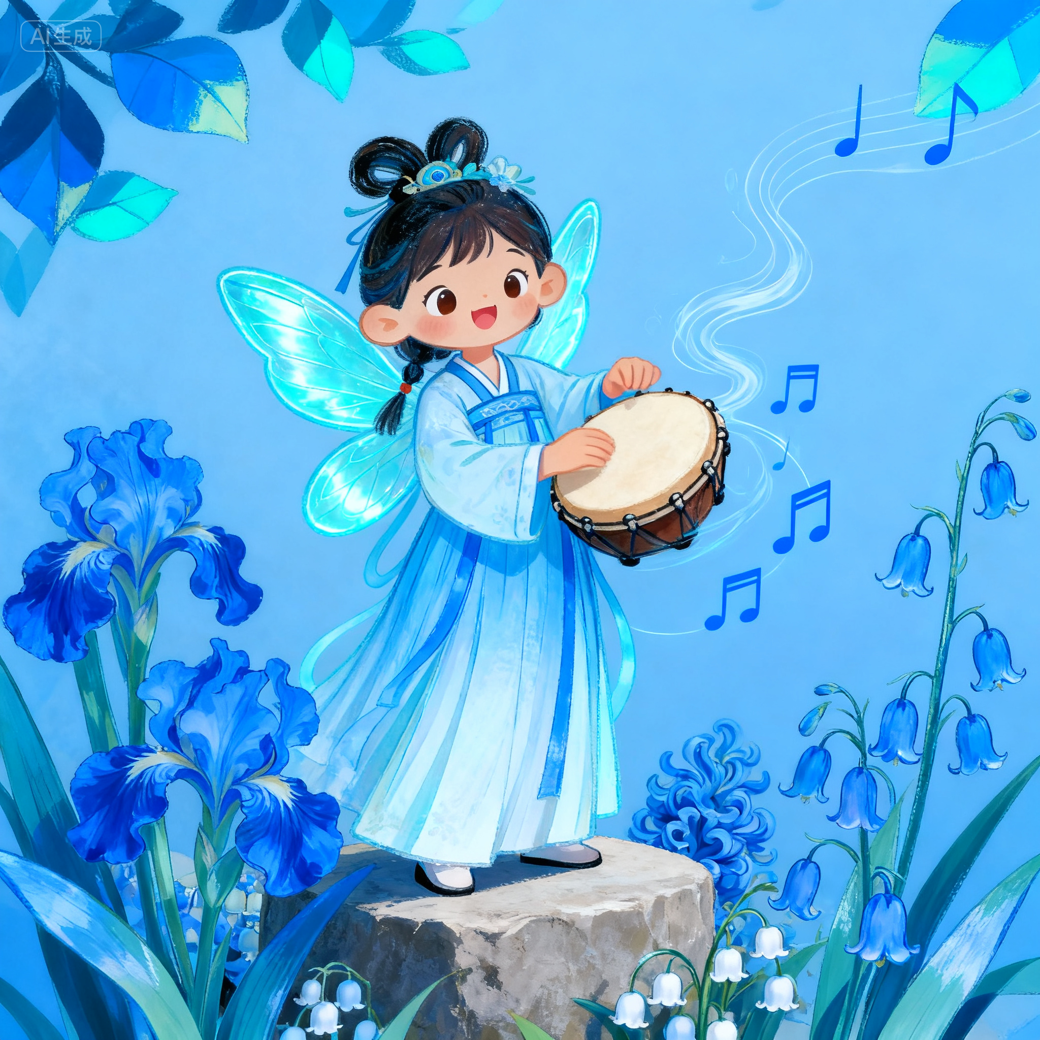 彩虹兔早教成语故事