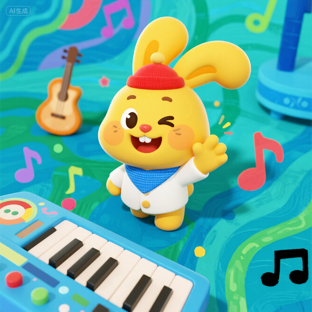 可乐儿歌幼儿童话故事