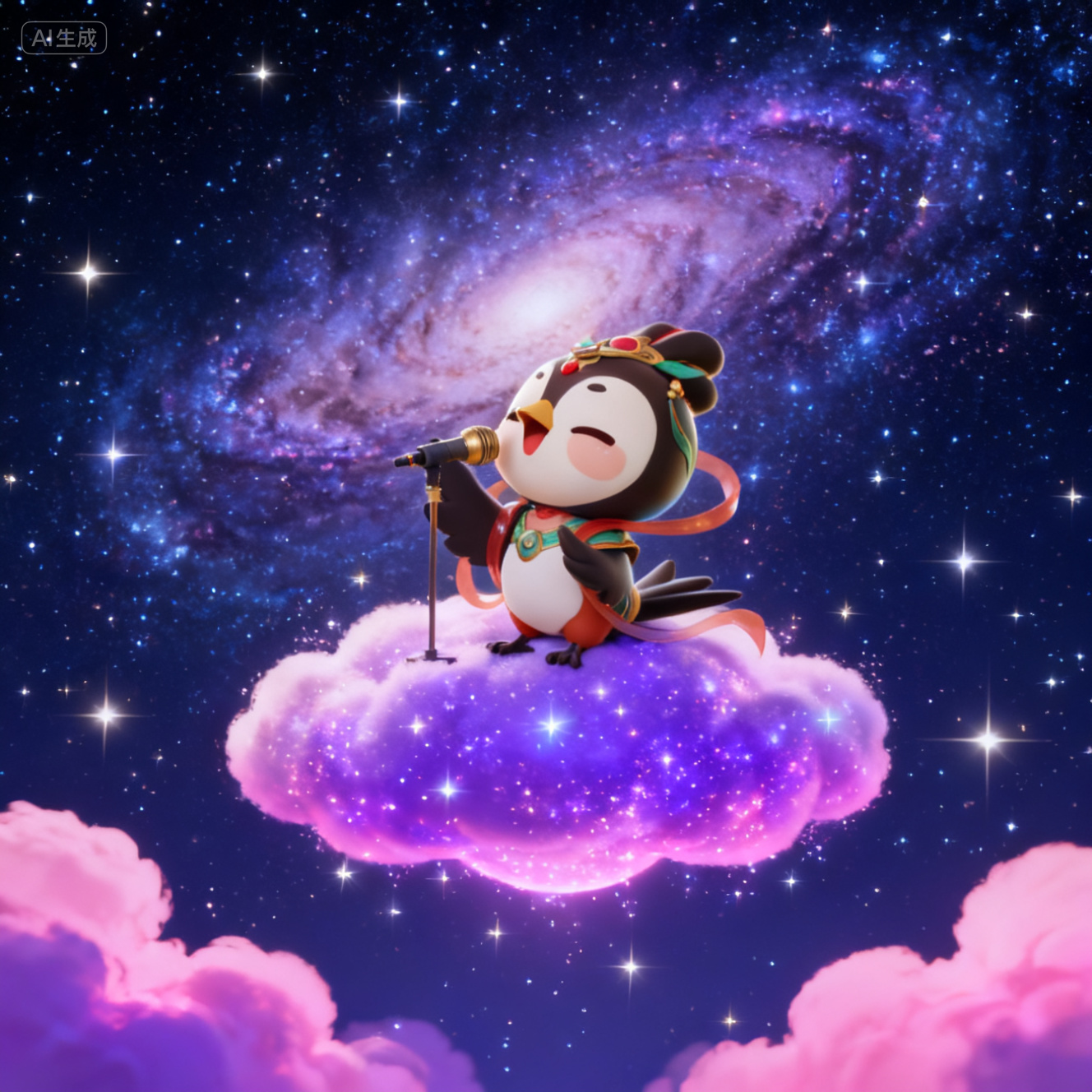 可爱猫儿歌幼儿哄睡故事