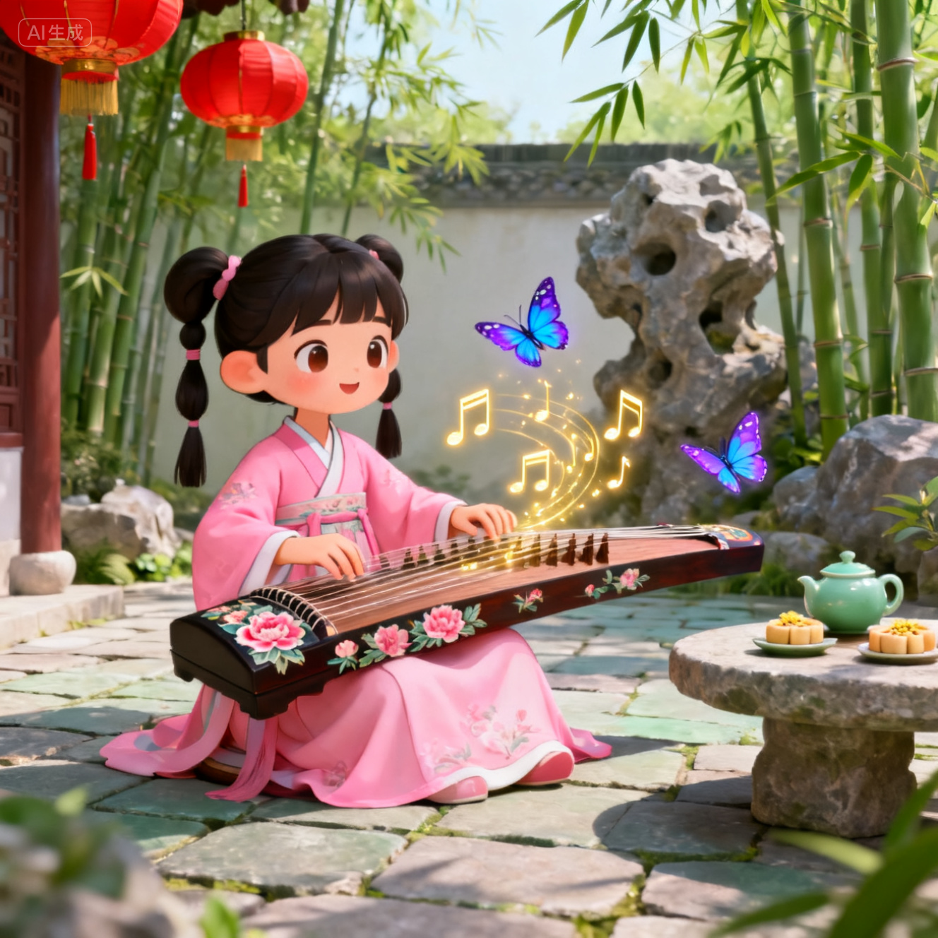 彩虹兔儿歌幼儿班小班成语故事
