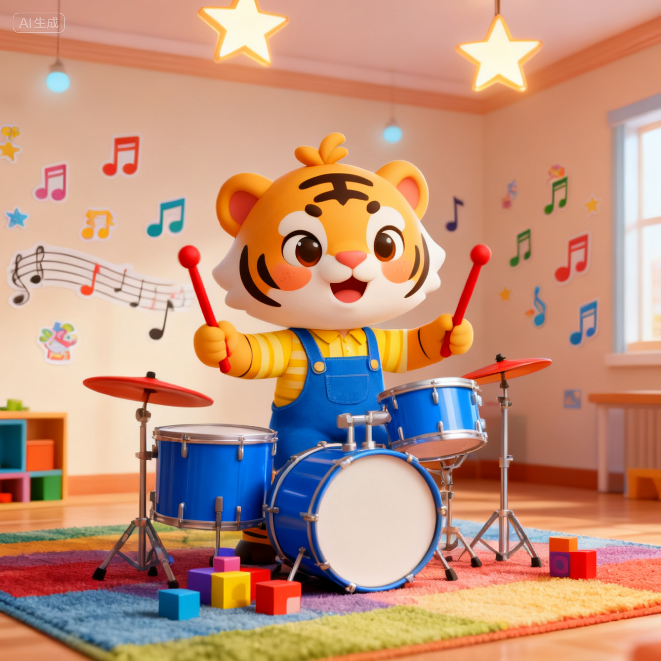 彩虹公主儿歌幼儿班小班绘本故事