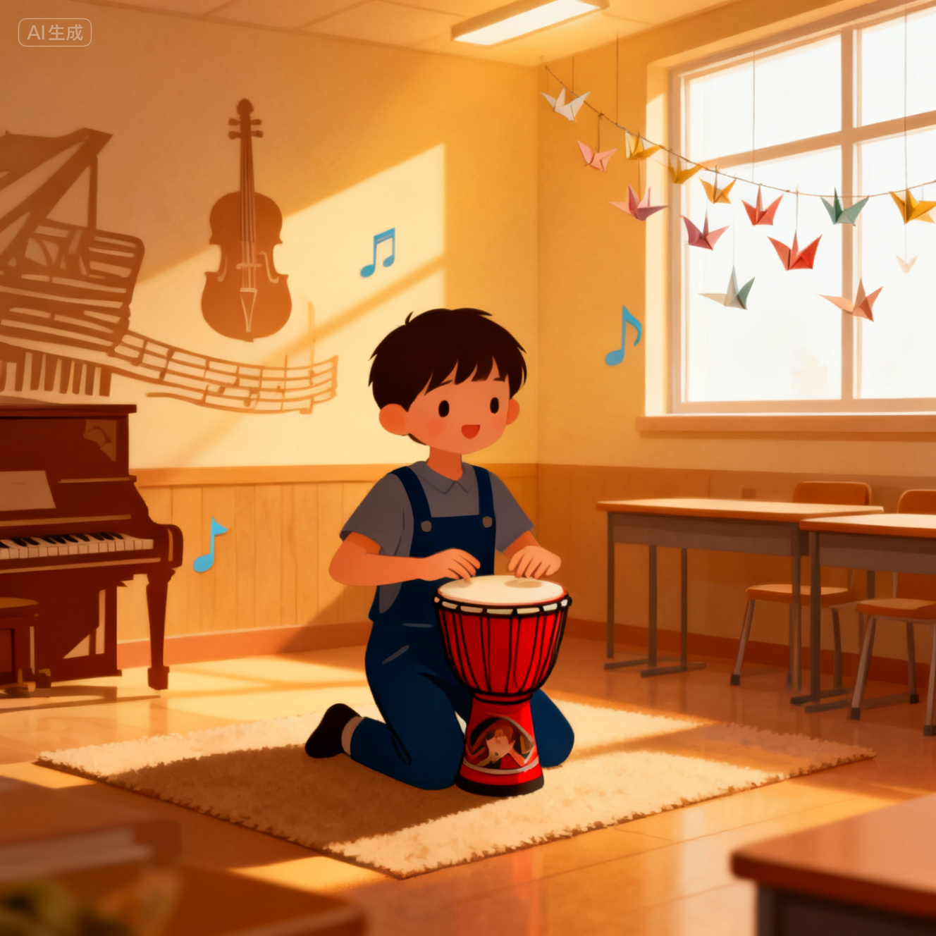 海星儿歌幼儿园早班成语故事