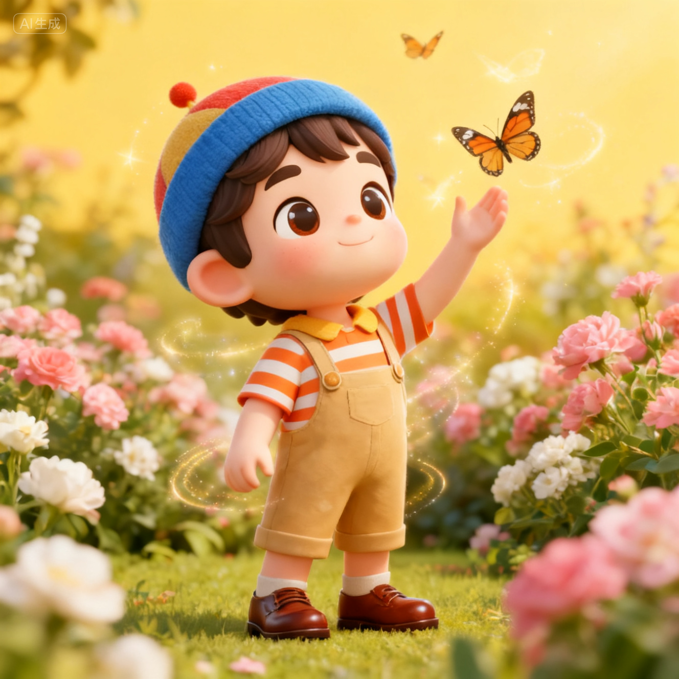 彩虹象儿歌早教哲理故事