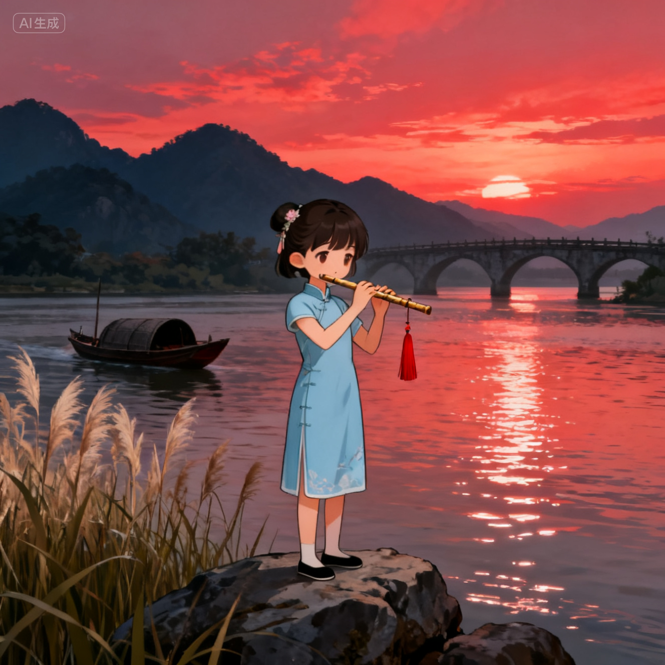 彩虹公主儿歌幼儿寓言故事