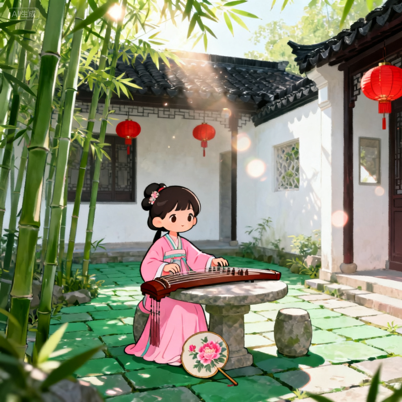 聪明狐儿歌早班启蒙故事