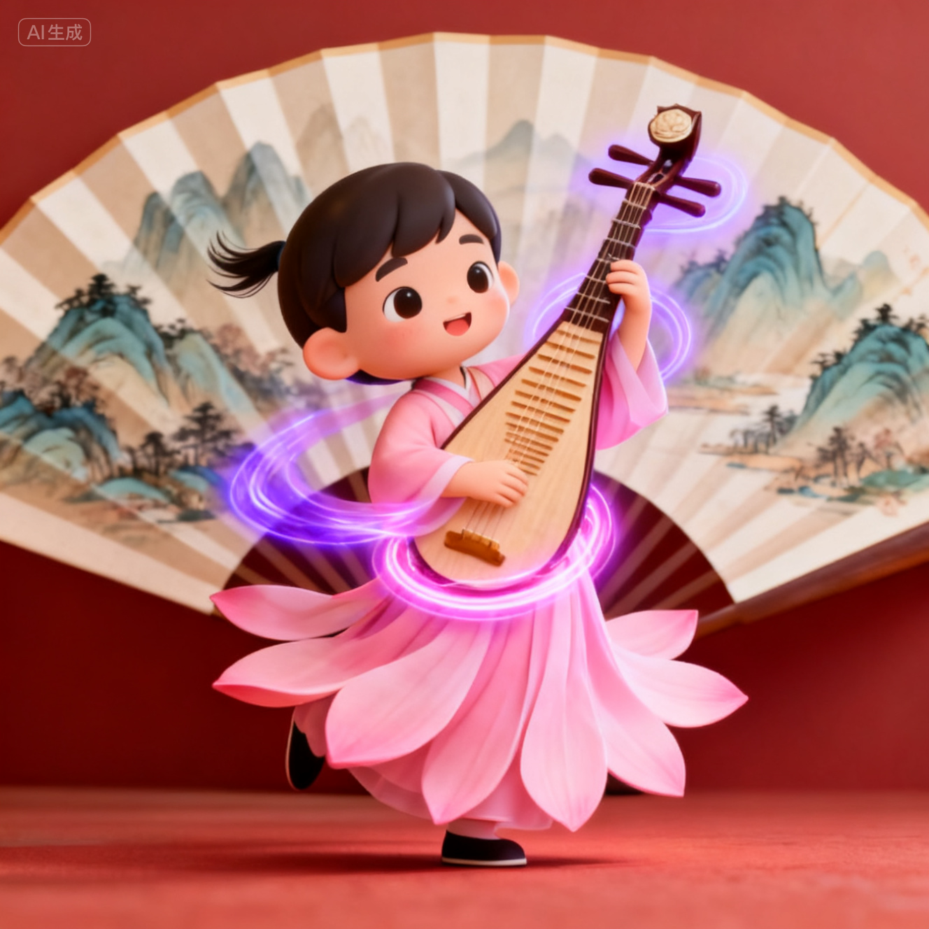 彩虹公主儿歌宝宝童话故事