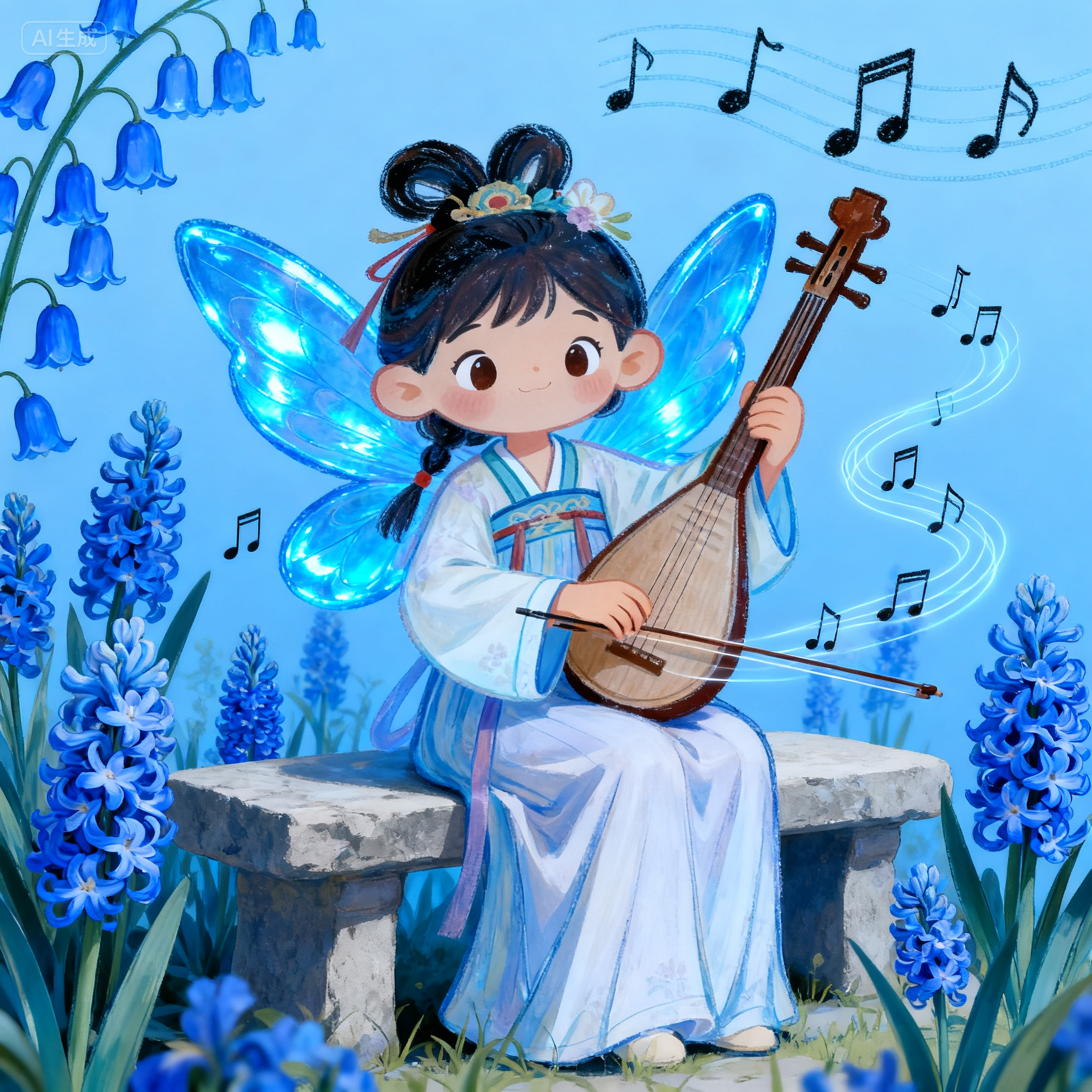 花朵儿歌幼儿哄睡故事