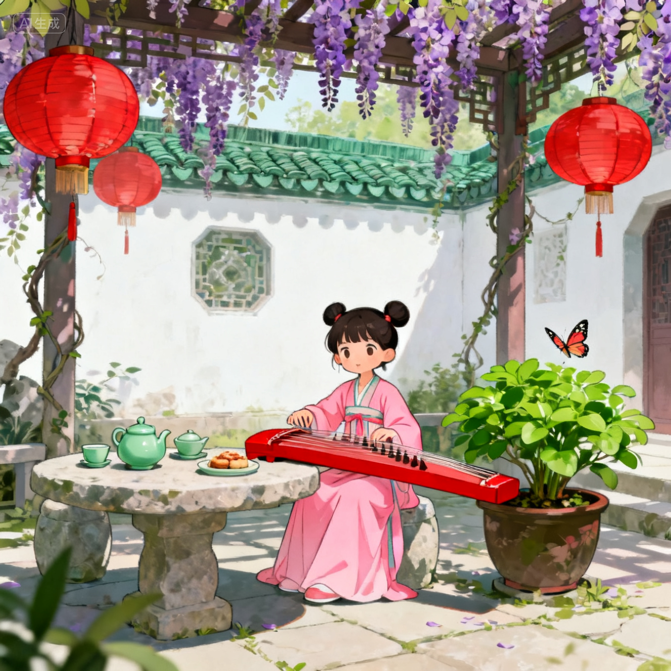 百灵鸟儿歌早班童话故事