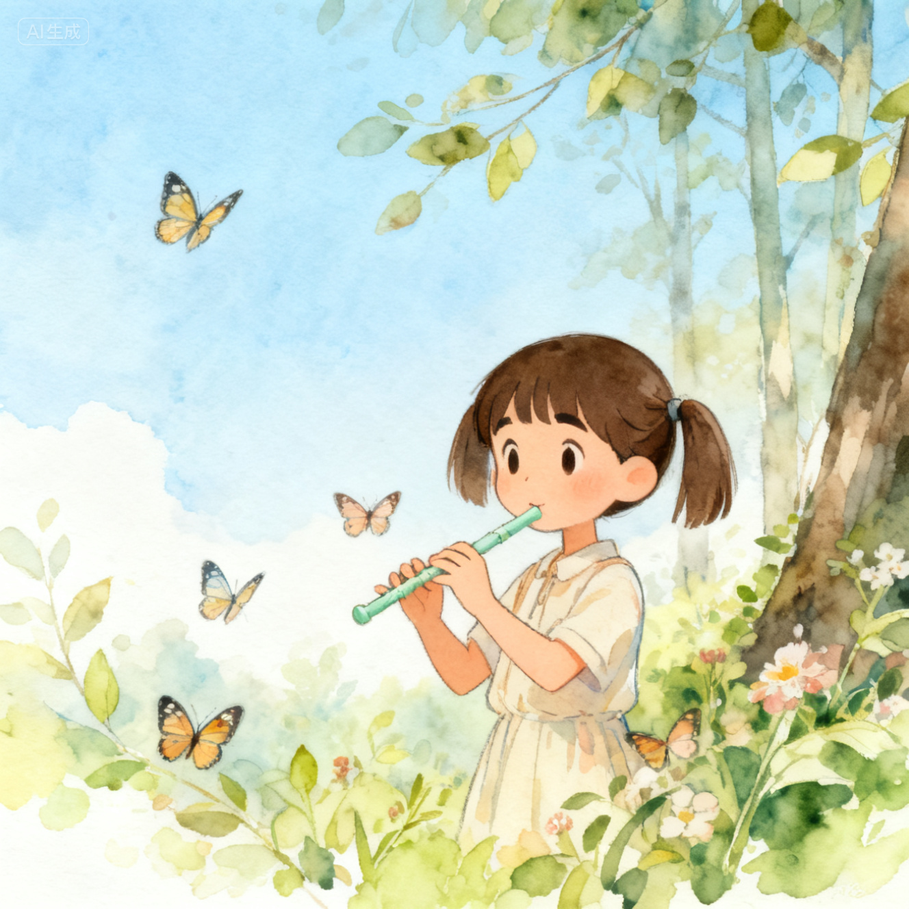 花朵儿歌宝宝儿童故事