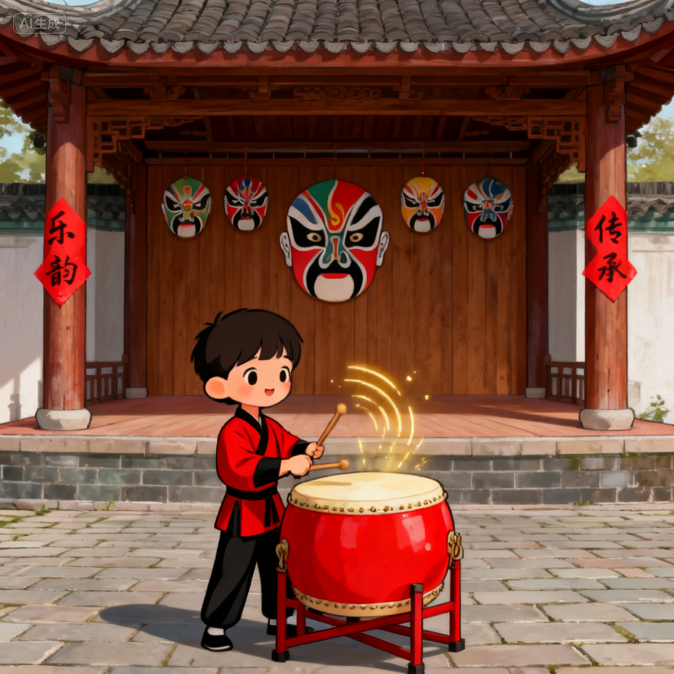 独角仙儿歌幼儿班小班哲理故事