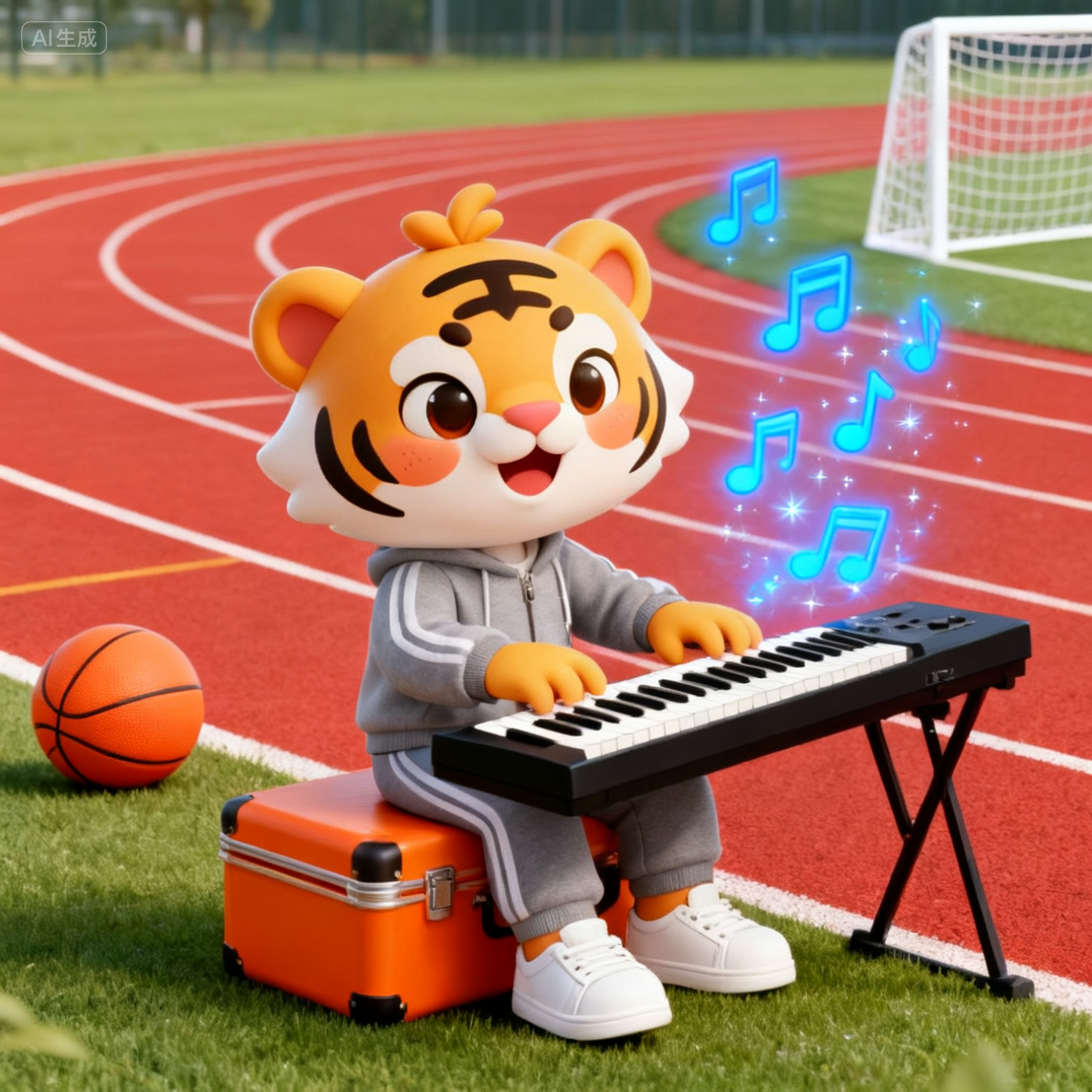 笨笨虎儿歌小学生童话故事