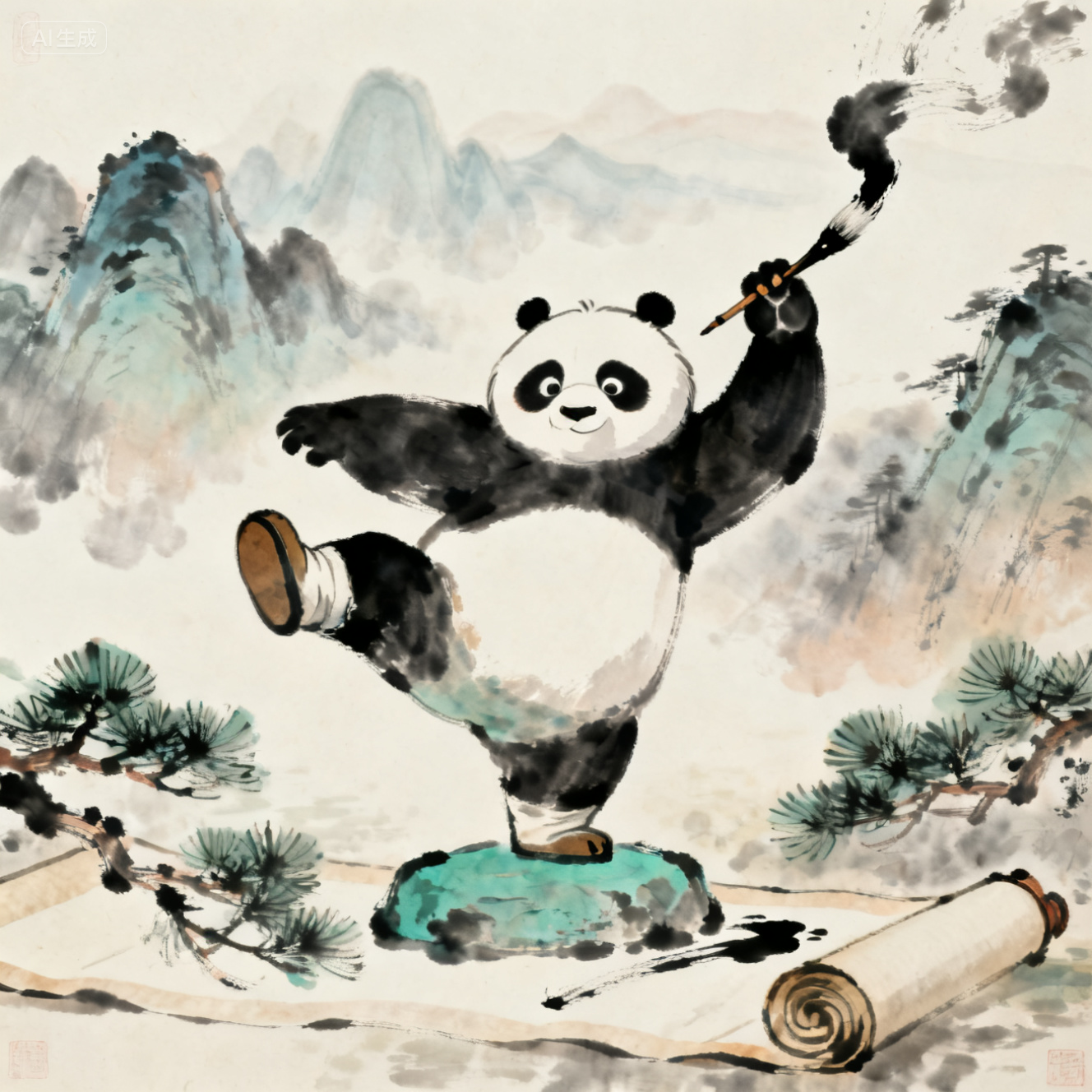 笨笨虎儿歌宝宝睡前故事