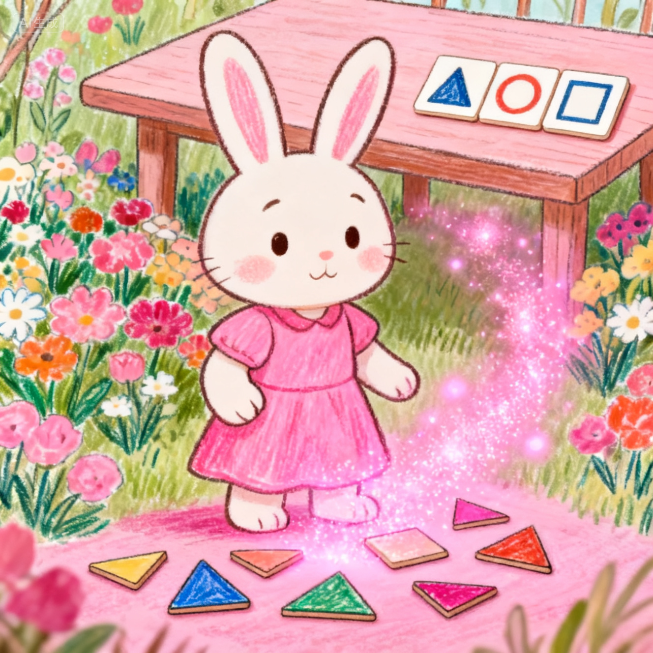 荷花儿歌幼儿园绘本故事